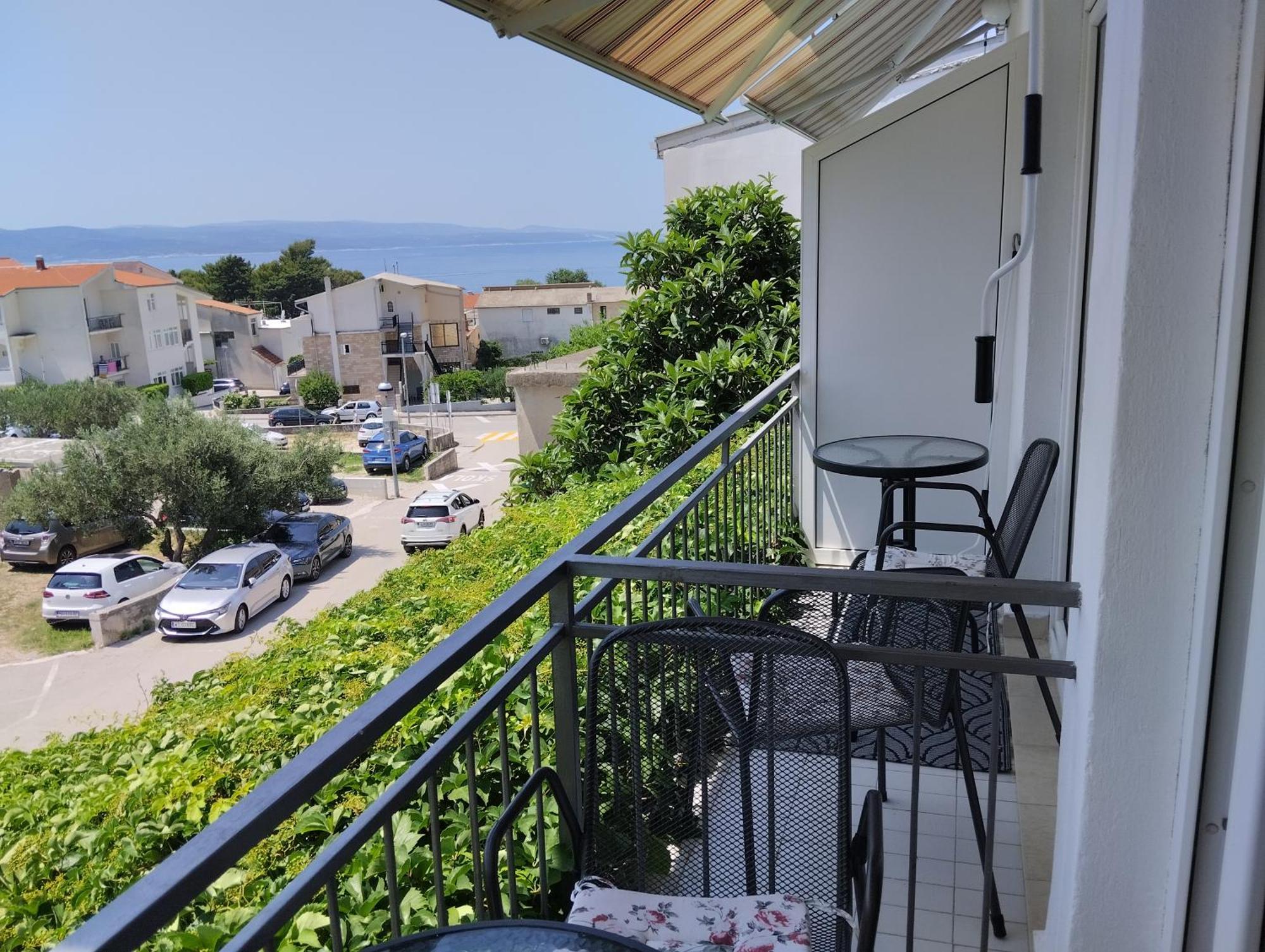 Apartments Nina M Baška Voda Extérieur photo
